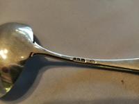 Small Silver Sauce Ladle (4 of 4) Small Silver Sauce Ladle (4 of 4)