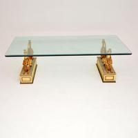 1970’s Vintage Egyptian Inspired Coffee Table (2 of 12) 1970’s Vintage Egyptian Inspired Coffee Table (2 of 12)