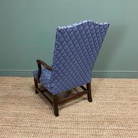 19th Century Antique Upholstered Armchair (2 of 5) 19th Century Antique Upholstered Armchair (2 of 5)