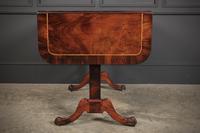 Magnificent Regency Rosewood Sofa Table (16 of 23) Magnificent Regency Rosewood Sofa Table (16 of 23)