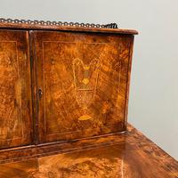 Spectacular Quality Victorian Figured Walnut Antique Davenport (5 of 9) Spectacular Quality Victorian Figured Walnut Antique Davenport (5 of 9)