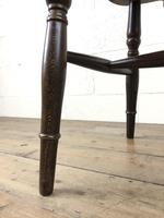 Set of Six 20th Century Wheelback Chairs including Two Carvers (13 of 20) Set of Six 20th Century Wheelback Chairs including Two Carvers (13 of 20)