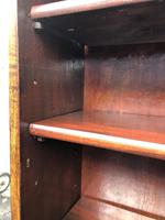 Antique Oak Glazed Barley Twist Bookcase (8 of 10) Antique Oak Glazed Barley Twist Bookcase (8 of 10)