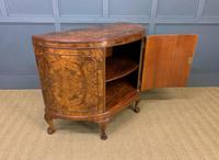 Burr Walnut Demi Lune Commode (8 of 12) Burr Walnut Demi Lune Commode (8 of 12)