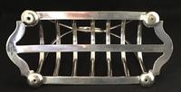 Art Nouveau Silver Plated 7 Bar Toast Rack (3 of 4) Art Nouveau Silver Plated 7 Bar Toast Rack (3 of 4)