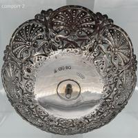 Mid 19th Century Antique Victorian Sterling Silver Suite Comports London 1862 Robert Garrard (9 of 12) Mid 19th Century Antique Victorian Sterling Silver Suite Comports London 1862 Robert Garrard (9 of 12)