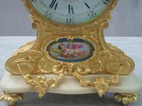 French Louis XV Style Bronze Gilt Mantel Clock by Leroy & Fils (3 of 8) French Louis XV Style Bronze Gilt Mantel Clock by Leroy & Fils (3 of 8)