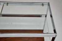 1960’s Merrow Associates Rosewood & Chrome Drinks Trolley (6 of 12) 1960’s Merrow Associates Rosewood & Chrome Drinks Trolley (6 of 12)
