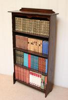 Dark Oak Open Bookcase (11 of 11) Dark Oak Open Bookcase (11 of 11)