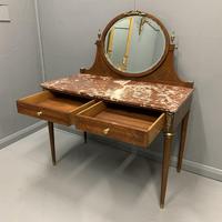 Large French Marble Top Dressing Table (4 of 9) Large French Marble Top Dressing Table (4 of 9)