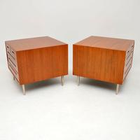 1960’s Pair of Vintage Mahogany Chests by Edward Wormley for Dunbar (3 of 12) 1960’s Pair of Vintage Mahogany Chests by Edward Wormley for Dunbar (3 of 12)