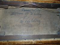 Oil on Canvas 'Storm off Whitby' by Fielding (4 of 6) Oil on Canvas 'Storm off Whitby' by Fielding (4 of 6)