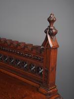 Carved Oak Serving Table Attributed to Pugin (7 of 17) Carved Oak Serving Table Attributed to Pugin (7 of 17)
