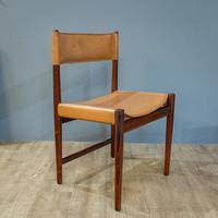 6 Mid Century Rosewood & Leather Chairs (4 of 14) 6 Mid Century Rosewood & Leather Chairs (4 of 14)