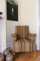 Antique Oak Legged Afghan Kelim Covered Chair (2 of 10) Antique Oak Legged Afghan Kelim Covered Chair (2 of 10)