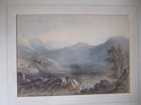 19th Century Watercolour of Mountainous Landscape 'unsigned' (2 of 7) 19th Century Watercolour of Mountainous Landscape 'unsigned' (2 of 7)