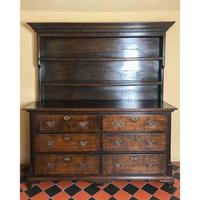George III Oak Dresser with Drawer Base (2 of 17) George III Oak Dresser with Drawer Base (2 of 17)