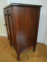 Edwardian Red Walnut Bedside Cabinet (5 of 8) Edwardian Red Walnut Bedside Cabinet (5 of 8)