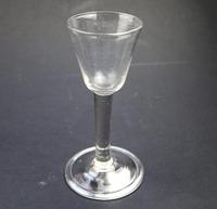Georgian Folded Foot Dessert Wine Glass (2 of 6) Georgian Folded Foot Dessert Wine Glass (2 of 6)