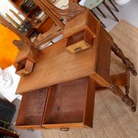 Dressing Table Burr Walnut Mirrored 19th Century (5 of 9) Dressing Table Burr Walnut Mirrored 19th Century (5 of 9)