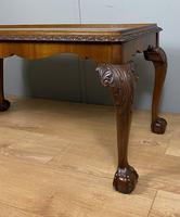 Walnut Oblong Coffee Table (4 of 6) Walnut Oblong Coffee Table (4 of 6)