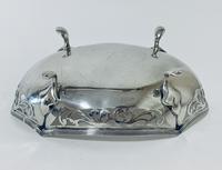 Antique Solid Sterling Silver Bon Bon Dish (11 of 12) Antique Solid Sterling Silver Bon Bon Dish (11 of 12)
