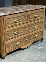 French 18th Century Marble Top Commode Chest (16 of 23) French 18th Century Marble Top Commode Chest (16 of 23)