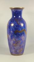 Wedgwood Fairyland Lustre - Good & Large Celestial Dragon Vase c.1914 (3 of 7) Wedgwood Fairyland Lustre - Good & Large Celestial Dragon Vase c.1914 (3 of 7)
