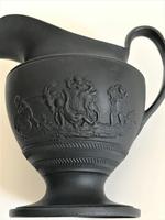 Georgian Black Basalt Helmet Cream Jug (3 of 3) Georgian Black Basalt Helmet Cream Jug (3 of 3)