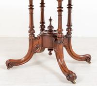 Pretty Victorian Burr Walnut Centre Table (4 of 9) Pretty Victorian Burr Walnut Centre Table (4 of 9)