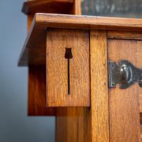 Arts & Crafts Mirror Backed Sideboard (7 of 14) Arts & Crafts Mirror Backed Sideboard (7 of 14)