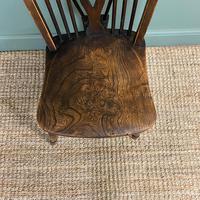 Six Country House Kitchen Elm Antique Windsor Chairs (2 of 6) Six Country House Kitchen Elm Antique Windsor Chairs (2 of 6)