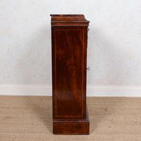 Pier Cabinet Inlaid Walnut 19th Century (7 of 13) Pier Cabinet Inlaid Walnut 19th Century (7 of 13)