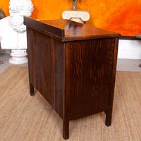 Oak Chest of Drawers Solid Wild Oak c.1920 (10 of 13) Oak Chest of Drawers Solid Wild Oak c.1920 (10 of 13)
