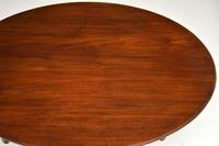 Antique Georgian Mahogany Tilt Top Dining Table (9 of 10) Antique Georgian Mahogany Tilt Top Dining Table (9 of 10)