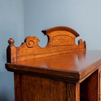 Victorian oak open bookcase (5 of 9) Victorian oak open bookcase (5 of 9)