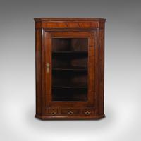 Antique Corner Cabinet, English, Oak, Flame Mahogany, Cupboard, Georgian c.1800 (2 of 12) Antique Corner Cabinet, English, Oak, Flame Mahogany, Cupboard, Georgian c.1800 (2 of 12)