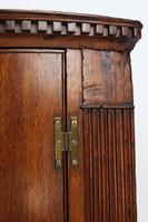 Georgian Oak Bow Front Corner Cupboard (8 of 13) Georgian Oak Bow Front Corner Cupboard (8 of 13)