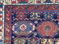 Antique Kurdish Kelleh 3.45m x 1.58m (8 of 12) Antique Kurdish Kelleh 3.45m x 1.58m (8 of 12)