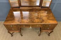 Substantial Burr Walnut Dressing Table (6 of 18) Substantial Burr Walnut Dressing Table (6 of 18)