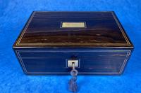 Victorian Coromandel Jewellery Box (2 of 11) Victorian Coromandel Jewellery Box (2 of 11)