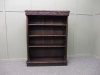 Rustic Victorian Open Bookcase (2 of 9) Rustic Victorian Open Bookcase (2 of 9)