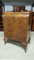 Art Deco Walnut Chest of 7 Drawers (7 of 12) Art Deco Walnut Chest of 7 Drawers (7 of 12)