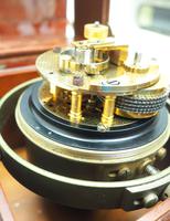 Original Thomas Mercer 2-day Marine Chronometer Ships Clock– Chain Fusee Earnshaws Detent Escapement Box & Key (8 of 14) Original Thomas Mercer 2-day Marine Chronometer Ships Clock– Chain Fusee Earnshaws Detent Escapement Box & Key (8 of 14)
