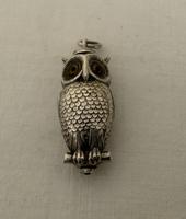 Sampson Mordan Silver Owl Pencil (2 of 4) Sampson Mordan Silver Owl Pencil (2 of 4)