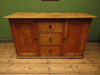 Victorian Rustic Antique Pine Sideboard Kitchen Unit (2 of 22) Victorian Rustic Antique Pine Sideboard Kitchen Unit (2 of 22)