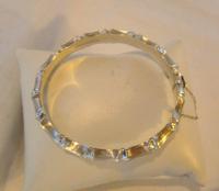 Vintage Silver Bamboo Bangle 1978 Ornate Bracelet 7" Length 13.7 Grams (7 of 12) Vintage Silver Bamboo Bangle 1978 Ornate Bracelet 7" Length 13.7 Grams (7 of 12)