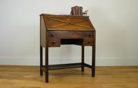 Delightful Arts & Crafts Oak Bureau (2 of 19) Delightful Arts & Crafts Oak Bureau (2 of 19)