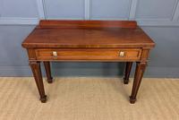 Regency Period Mahogany Console Table (5 of 17) Regency Period Mahogany Console Table (5 of 17)