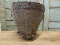 19th Century Brutalist North African Water Bucket (3 of 6) 19th Century Brutalist North African Water Bucket (3 of 6)
